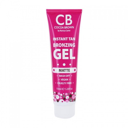 Cocoa Brown Bronzing Gel Matte